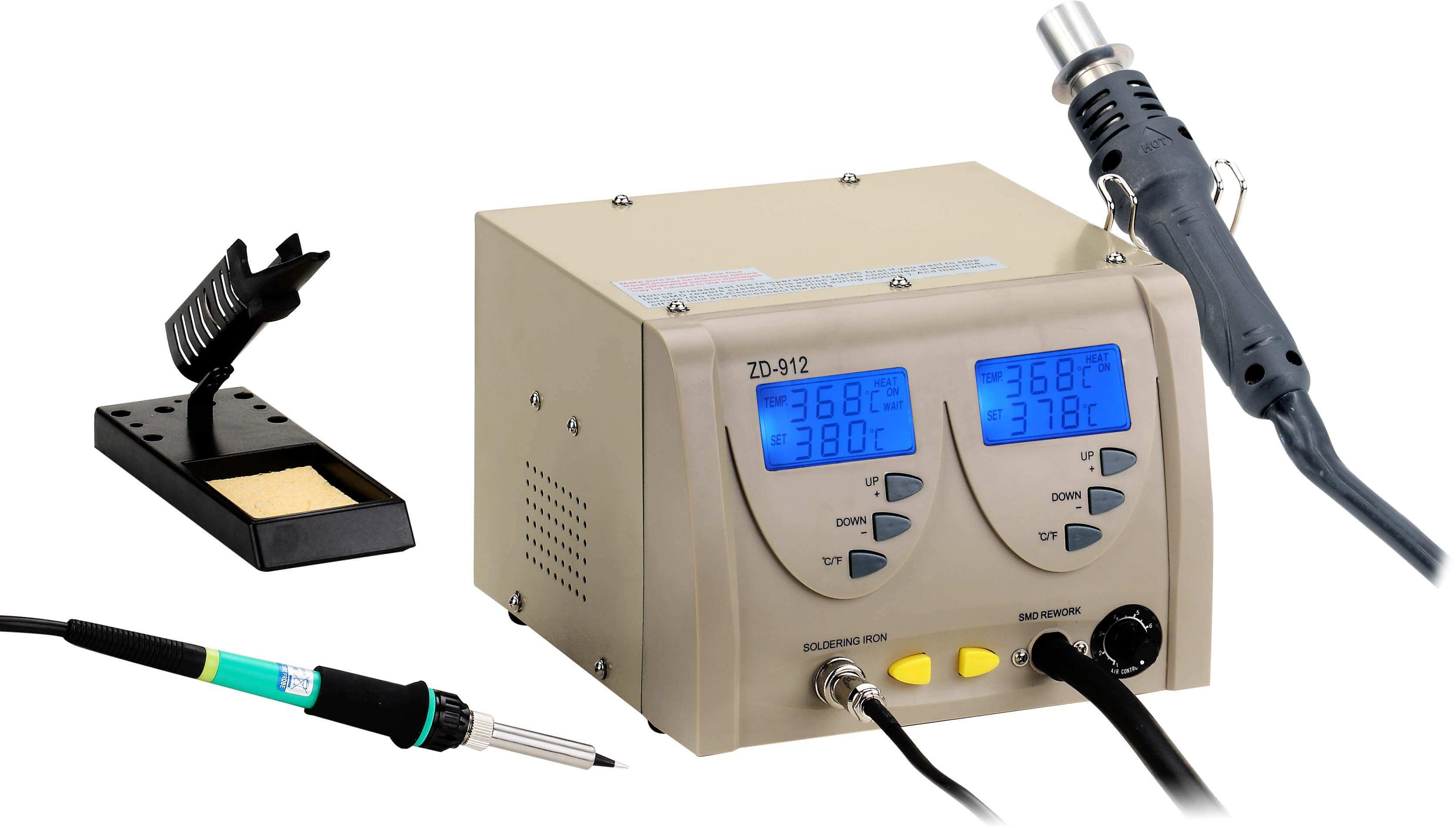 Zd 8922 on sale soldering station